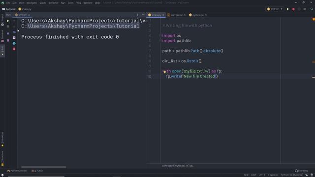 Writing Python Files - Python Advanced Tutorial Series - 40 смотреть онлайн