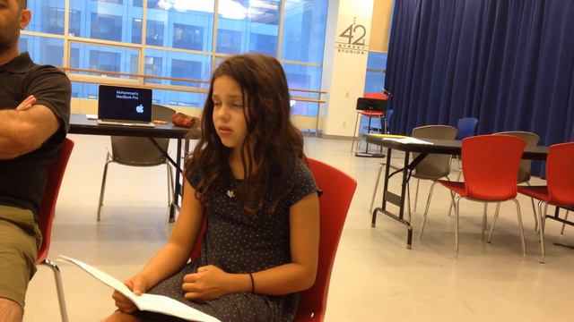 The Little Black Fish - Rehersal 4 смотреть онлайн