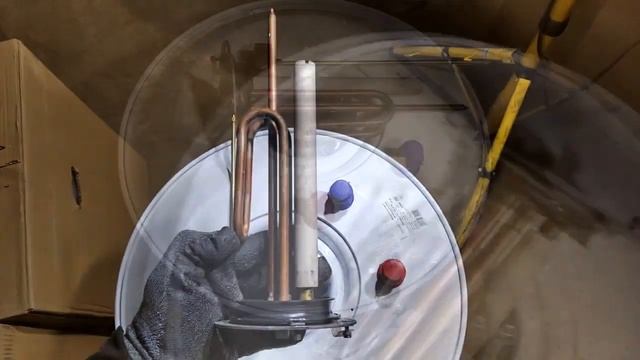 Водонагреватель Termopan Standart VIT-TP 80.? Распаковка, разборка и снятие тэна, видеообзор. смотреть онлайн