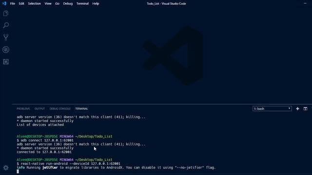 How To Run React Native App In NOX Emulator - Complete Tutorial смотреть онлайн