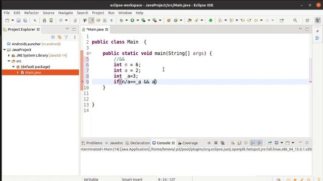 tutorial dasar pemrograman java - operator kondisi смотреть онлайн