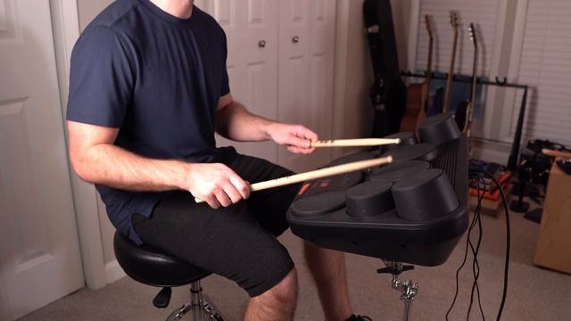Yamaha DD75 Drum Kit + KP65 Kick Tower: Worth it? смотреть онлайн