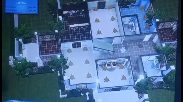 Sims 3 PearlAdriatic Hydrangea Mansion смотреть онлайн