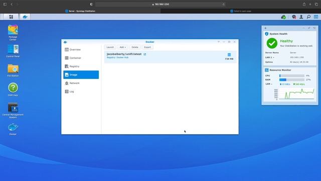Unifi Controller on Synology NAS via Docker смотреть онлайн