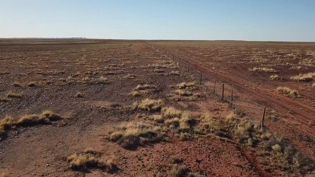 The longest fence in the world. смотреть онлайн