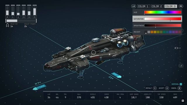 3.19 Starfield vs Star Citizen смотреть онлайн