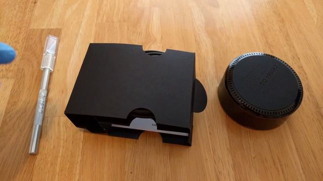 Unboxing Amazon Echo Dot (2nd Generation) - Black смотреть онлайн