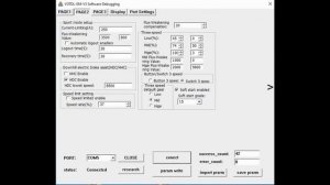 Работа контроллера VOTOL EM150S  с двигателем миддрайв QS 138 4000 Ватт.
