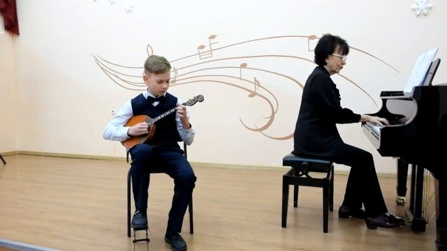 П. Едикке Полька "Мизинчик" смотреть онлайн