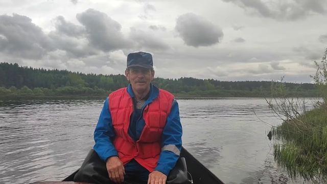 Про летний сезон на Пинежье и лодки местного производства смотреть онлайн
