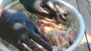 РЕБРА СВИНЫЕ С ОВОЩАМИ НА МАНГАЛЕ. РЕЦЕПТЫ СЮФ