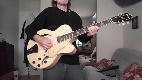 2001 Ibanez AF 105 NT