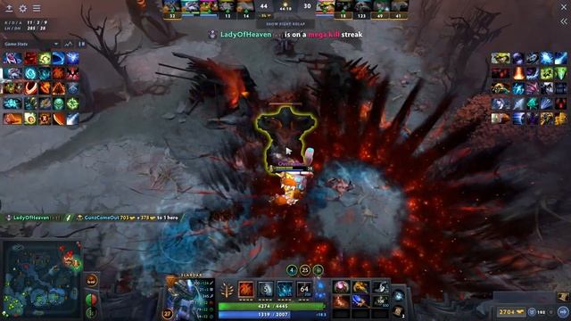 Rress"R" and Win the game [Requiem of Souls + Vortex] Ability draft смотреть онлайн