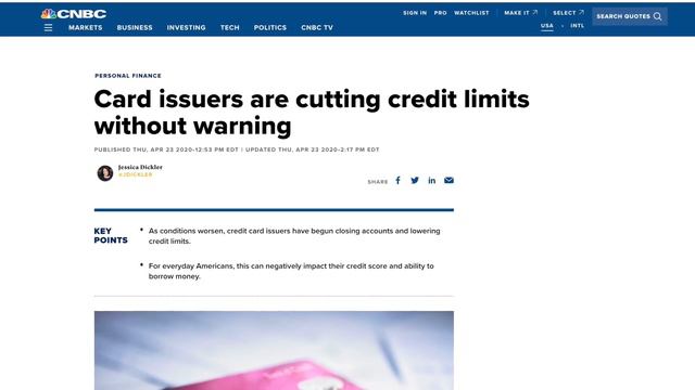 The End Of Credit Cards | A Warning To Credit Users смотреть онлайн