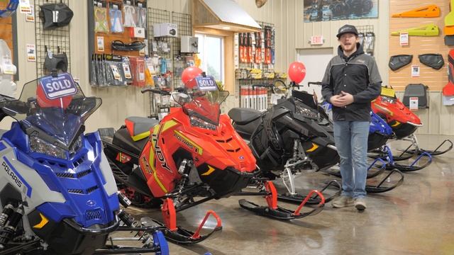 Ordering a 2022 Polaris Snowmobile and What to Expect смотреть онлайн