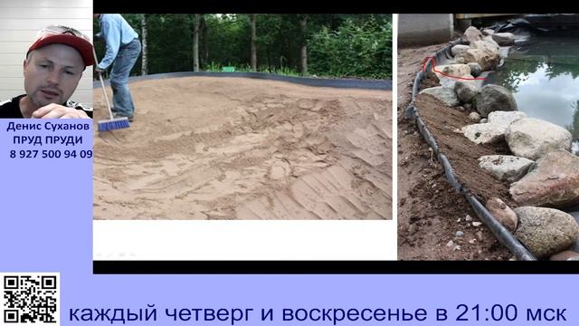 Особенности устройства и оформления берега пруда | Ответы на вопросы подписчиков смотреть онлайн