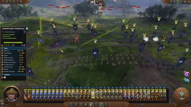 Legendary Miao Ying 32 - Immortal Empires - Total War Warhammer 3 смотреть онлайн