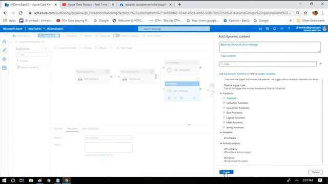 #43. Azure Data Factory - Implement Error Handling in Pipeline смотреть онлайн