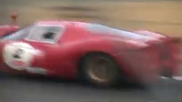 1966 Ferrari P3 Le Mans Classic 2006 смотреть онлайн