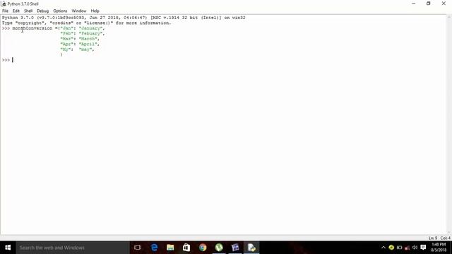 Month Abbreviations Program in Python смотреть онлайн