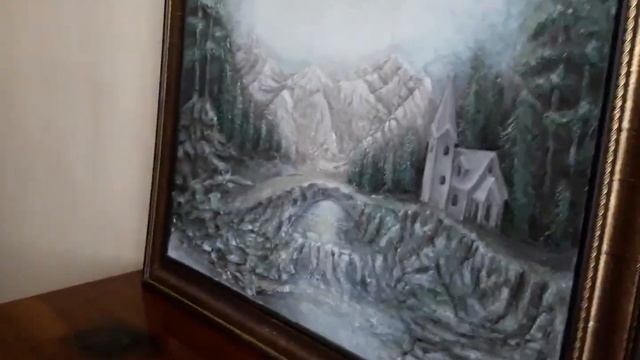 Барельеф картин