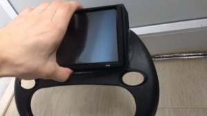 Консоль Калина 1 переделка под 2DIN