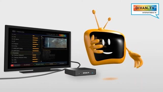Как подключить медиаплеер Divan.TV смотреть онлайн