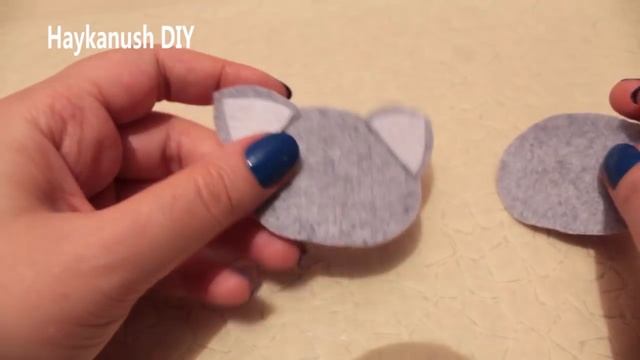 Игрушки из фетра своими руками. Котик из Фетра / Cat Felt DIY Tutorial смотреть онлайн
