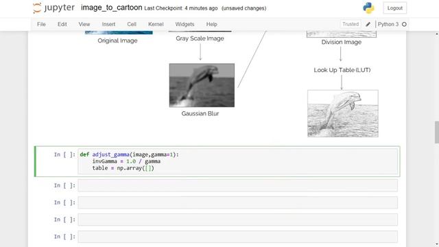Gamma Correction in Image with OpenCV смотреть онлайн