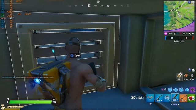 Fortnite C2S3 on Xeon E3-1245 V2 3.4GHz RX 580 1080p Epic/High смотреть онлайн