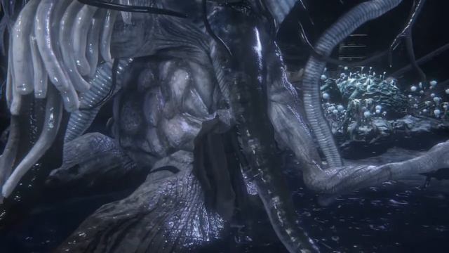 Bloodborne - Ebrietas Vs Simon's Bowblade **No damage 20 seconds kill** смотреть онлайн