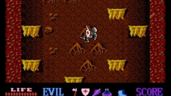 Wizards & Warriors (NES)