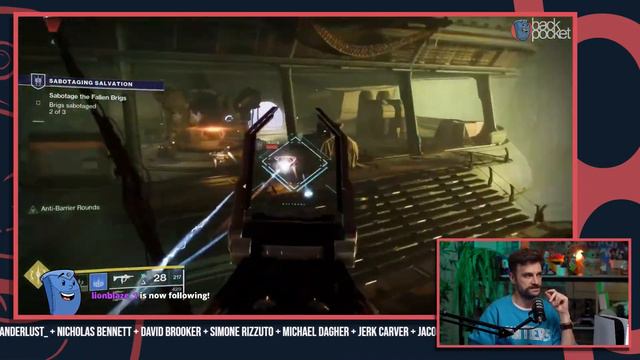 Been Playin' - "Destiny 2: Beyond Light" | Back Pocket Tonight смотреть онлайн