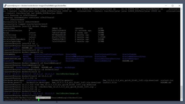 Deploying WebLogic using Docker Part 4 смотреть онлайн