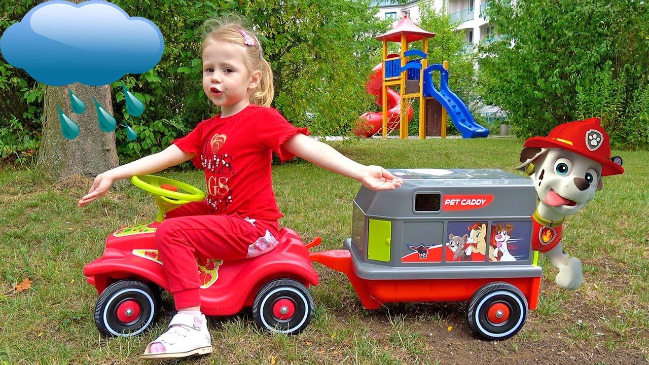 Спасение Игрушки на детской площадке в Мюнхене смотреть онлайн