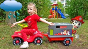 Спасение Игрушки на детской площадке в Мюнхене