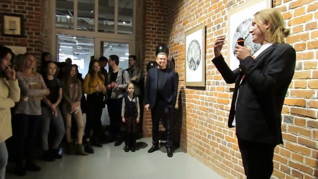 Открытие точки "Гутенберг" 27.2.18 - 2 смотреть онлайн