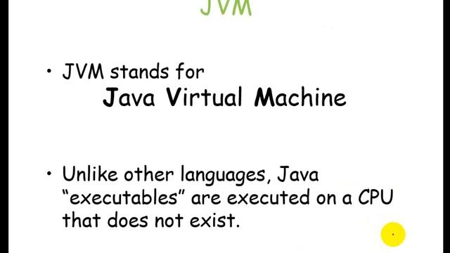2 Java Virtual Machine (JVM) смотреть онлайн
