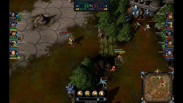Battle for Graxia: Pycon gameplay смотреть онлайн