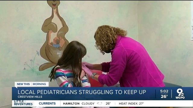 Tri-State pediatricians changing care due to surge смотреть онлайн