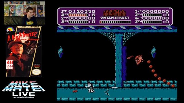 Nightmare on Elm Street (NES) Mike Matei Live смотреть онлайн