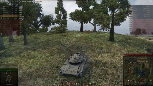 T49 5К дамага,воин,мастер,калибр