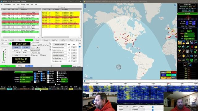 WSJT-X & Grid Tracker Set up and Use смотреть онлайн
