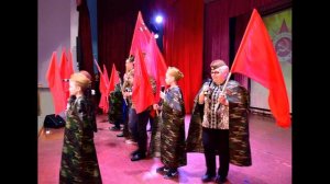 "Прощание Славянки" 4 класс и служба АиМО Концерт к Дню Победы - Сорум 2018