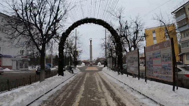 Калуга — Новогодняя столица России (GoPro HERO9 Black) смотреть онлайн