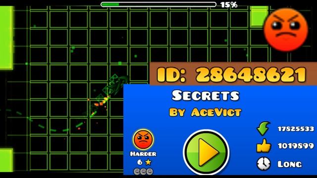 Уровни для каждой сложности которые развивают скилл geometry dash смотреть онлайн