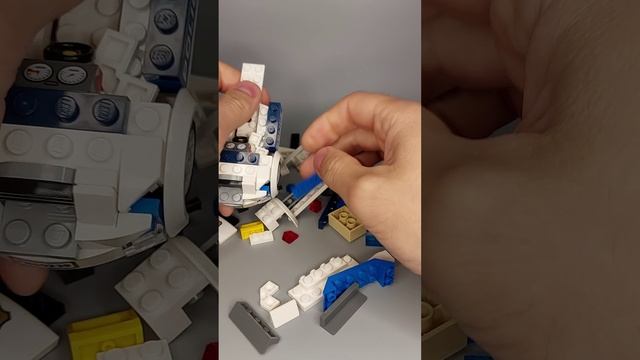 Lego City / Лего Самоделки (Короткое видео #206) смотреть онлайн