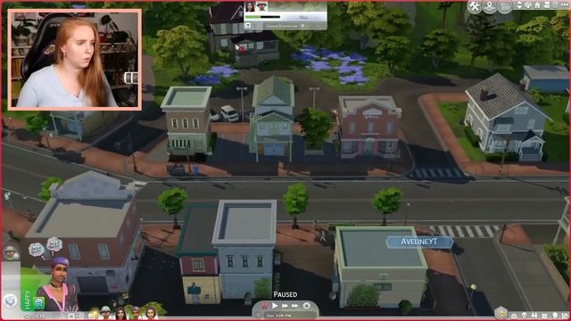 COPPERDALE WORLD OVERVIEW ? | The Sims 4 High School Years смотреть онлайн