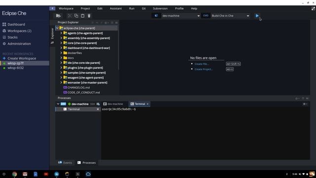 Writing/Running/Debugging Docker Applications with Eclipse Che by James Drummond смотреть онлайн