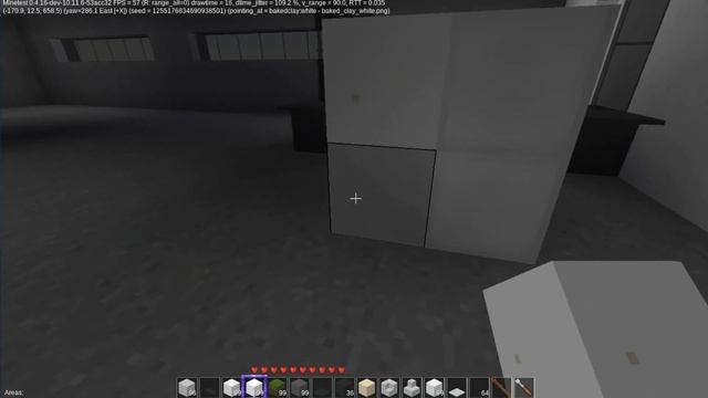 Minetest Gameplay EP99 New Modern House, Baked Clay Mod, and Comments смотреть онлайн